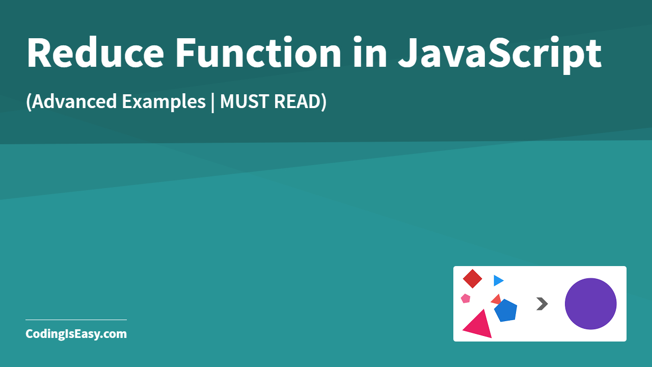 Reduce Function in JavaScript